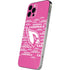 NFL Arizona Cardinals Pink Blast iPhone 12 Pro Skin